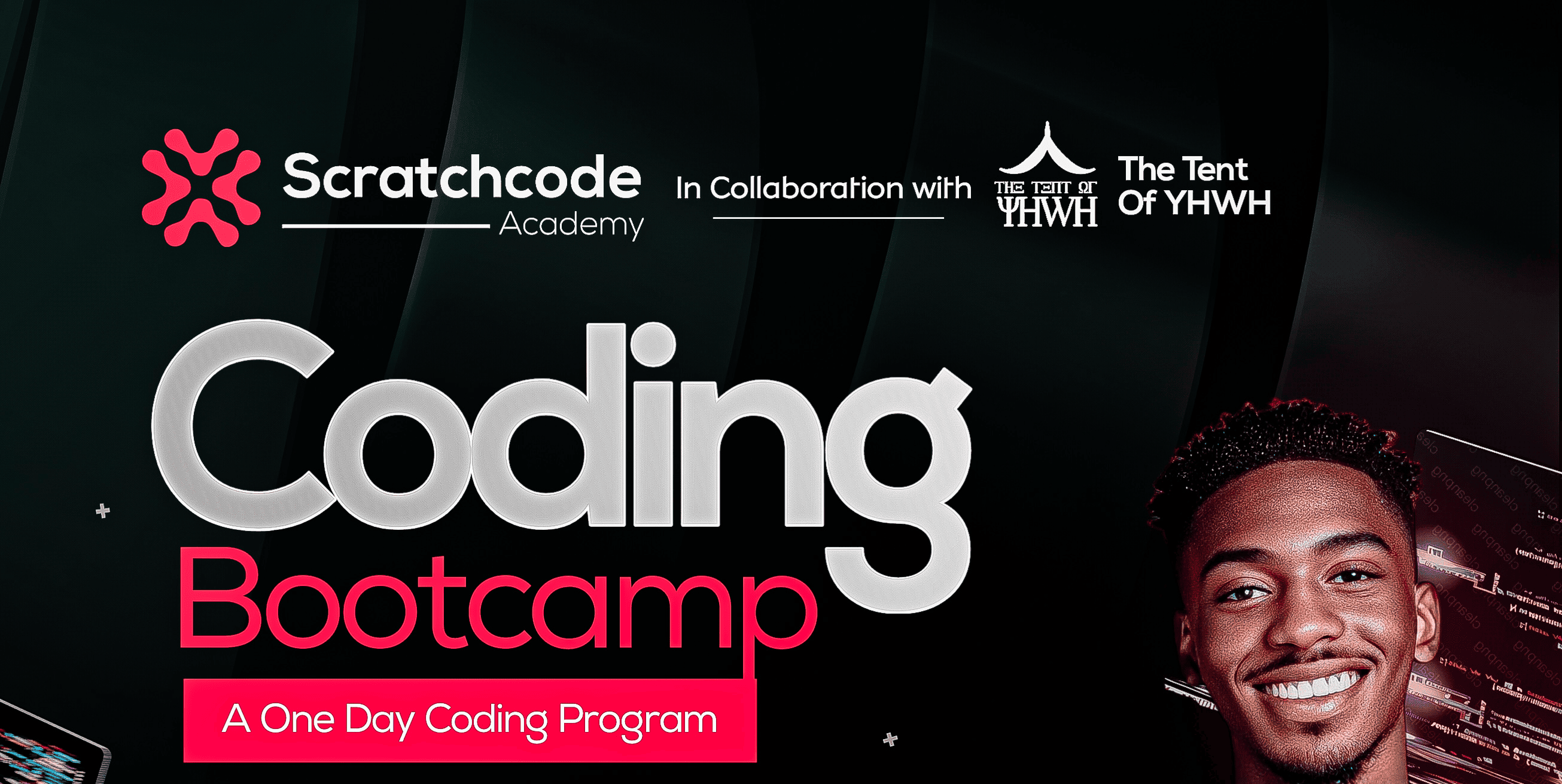 Frontend Coding Bootcamp with YHWH Tent