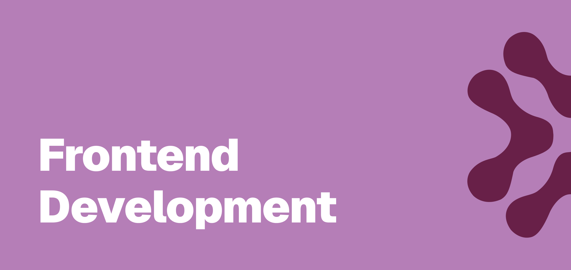 Frontend Development | August Cohort